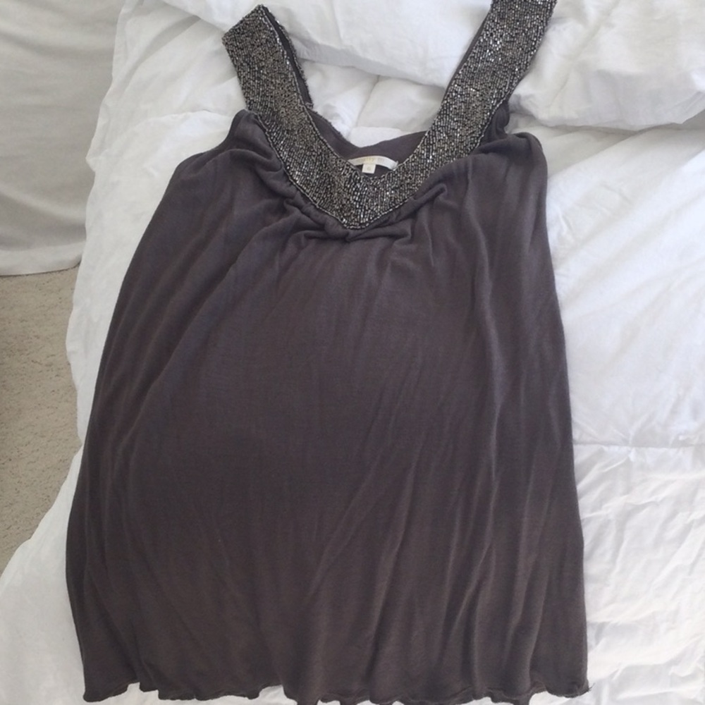 Sequin top